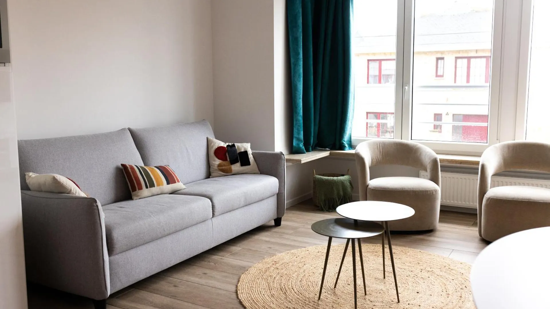 2-Slaapkamer App. Middelkerke Belçika
